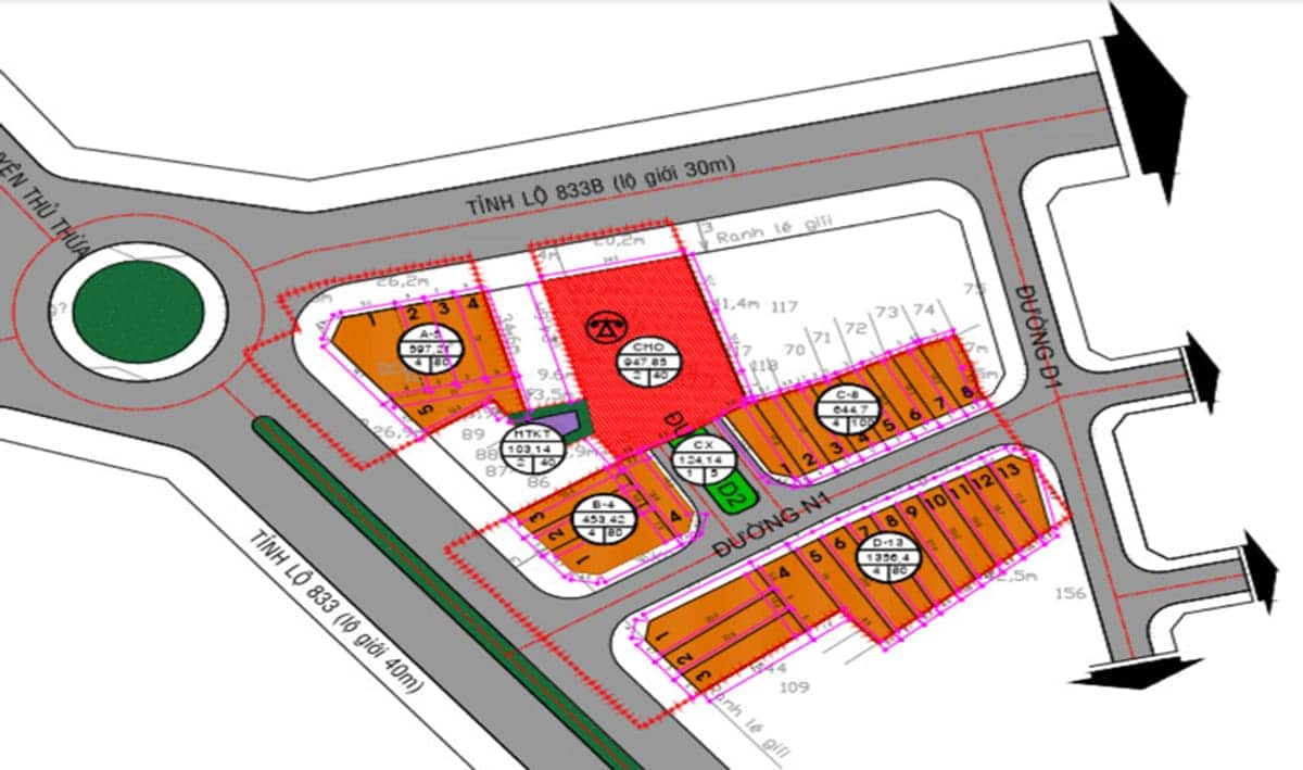 Quy hoạch West Market Lạc Tấn