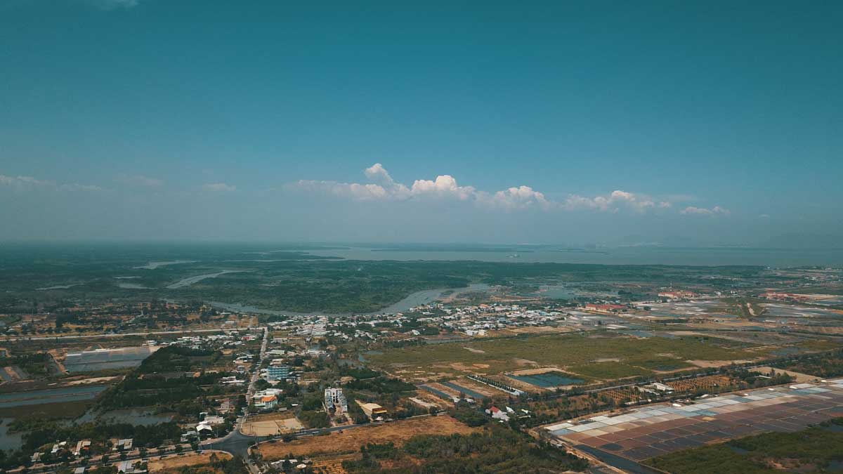 hinh anh tien do thi cong du an kdt vinhomes can gio 2021 - VINHOMES CẦN GIỜ