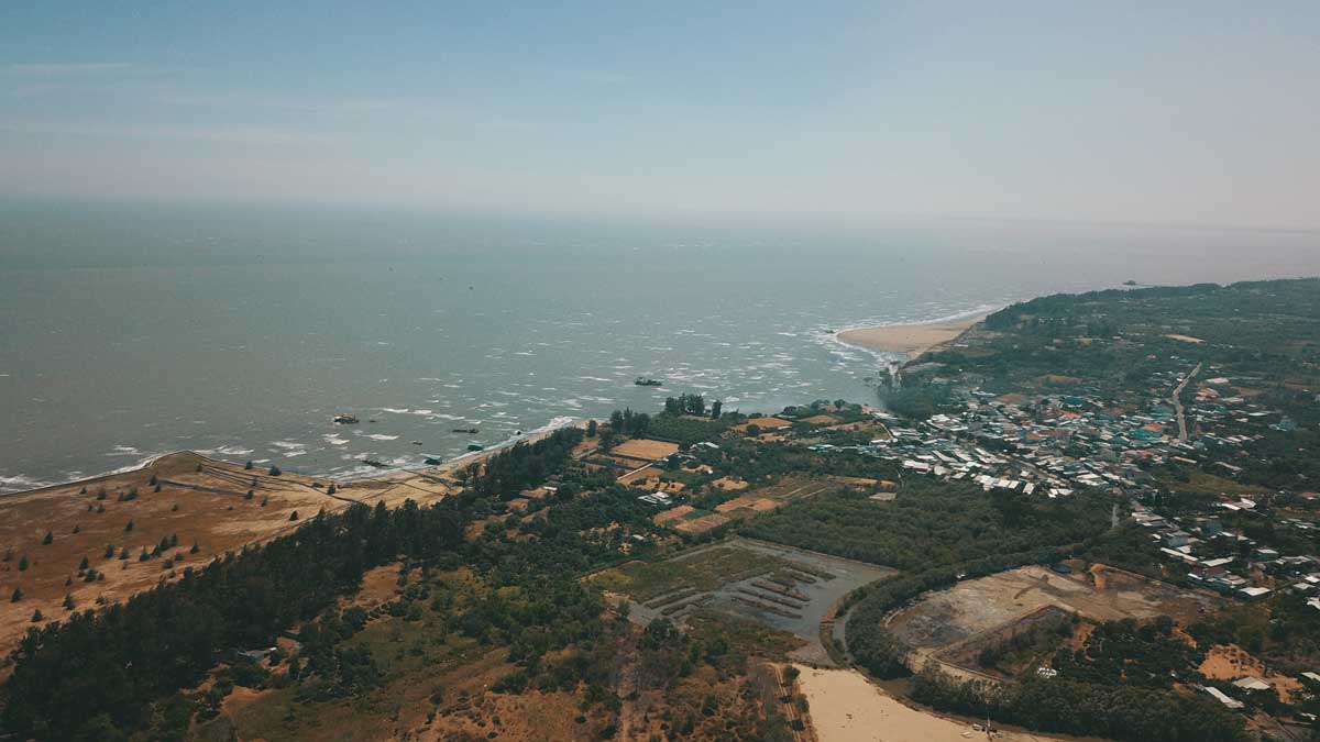 hinh anh tien do thi cong du an vinhomes can gio 2021 - VINHOMES CẦN GIỜ