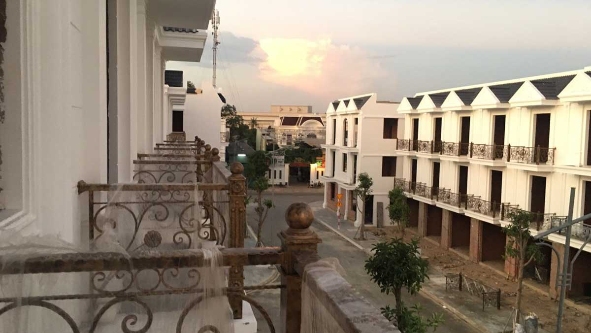 Nh&agrave; phố Cite Damour&nbsp;- Đất Nền B&igrave;nh Dương