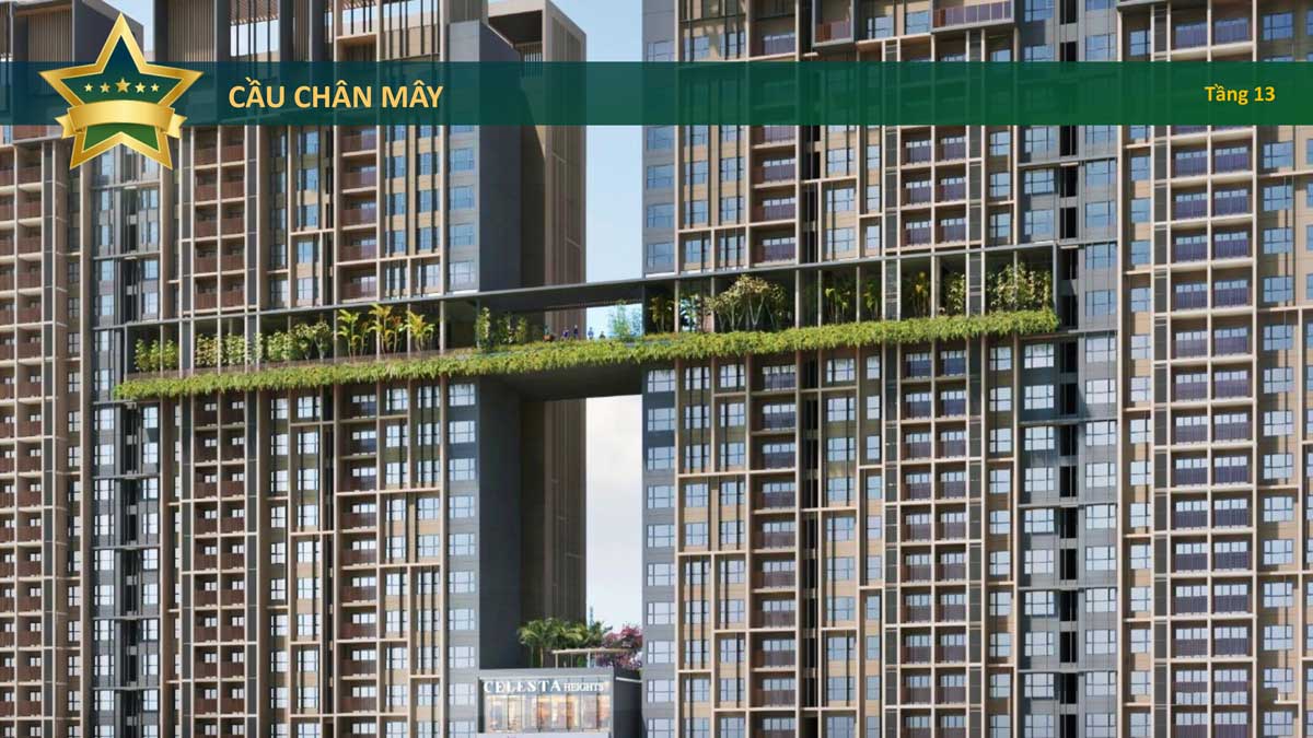 Cau chan may Celesta Heights Nha Be - Celesta Heights Nh&agrave; B&egrave;