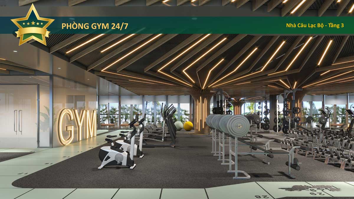 Phong Gym Celesta Heights Nha Be - Celesta Heights Nh&agrave; B&egrave;