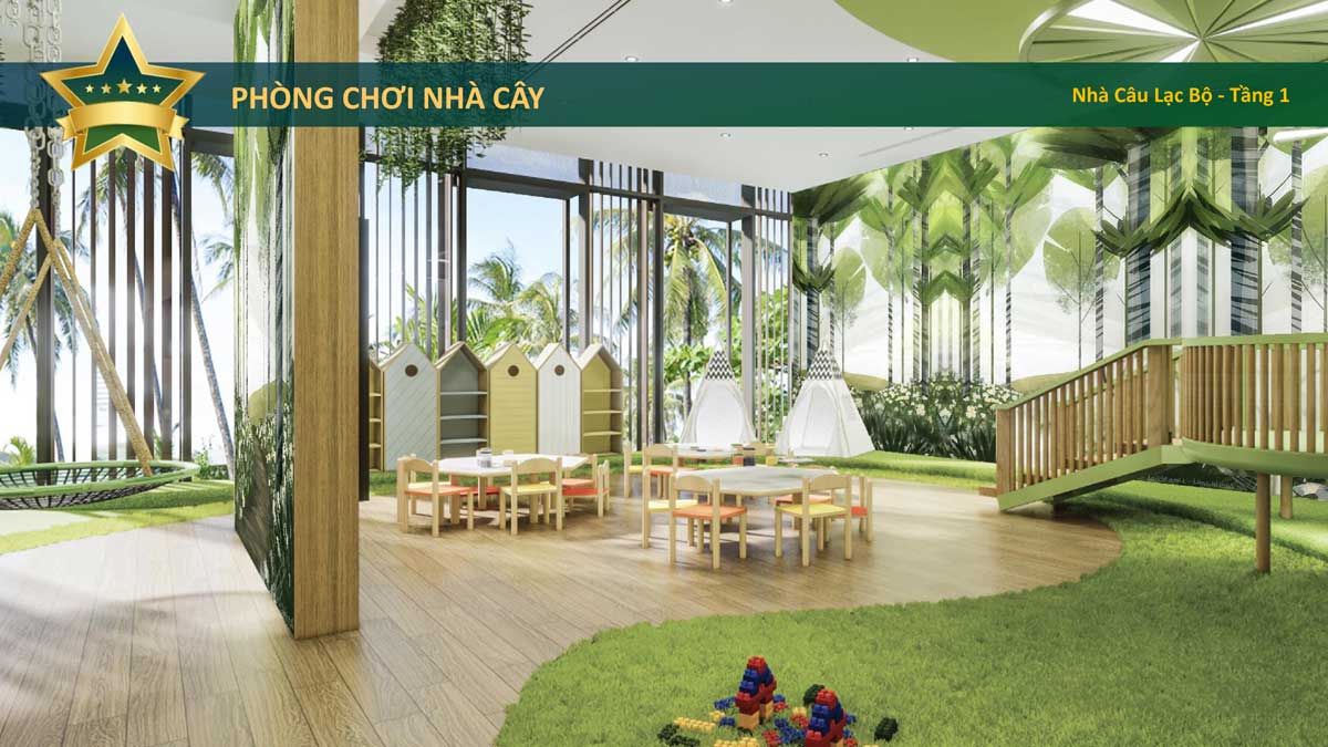 Phong choi nha cay Celesta Heights Nha Be - Celesta Heights Nh&agrave; B&egrave;