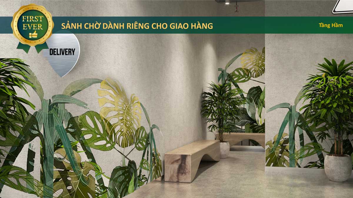 Sanh cho danh rieng cho nguoi giao hang Celesta Heights Nha Be - Celesta Heights Nh&agrave; B&egrave;