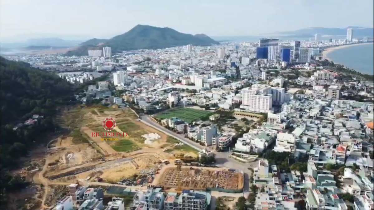 To&agrave;n-cảnh-thực-tế-Dự-&aacute;n-Richmond-Quy-Nhơn-B&igrave;nh-Định