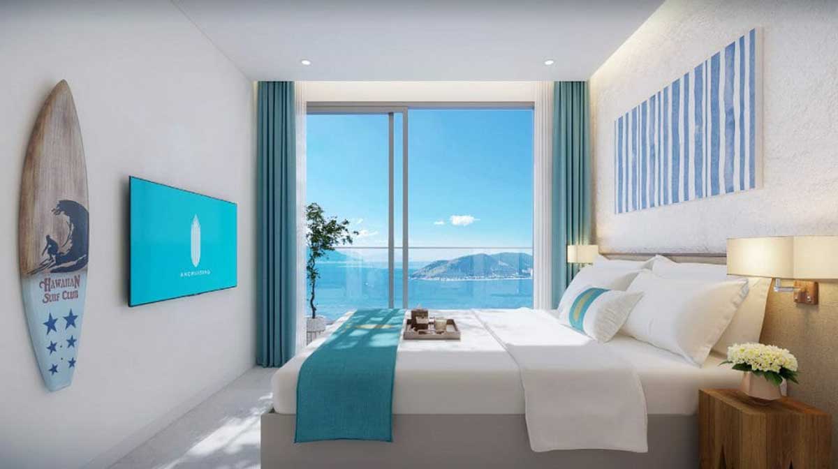 Phong ngu master Can ho Ancruising Nha Trang - Ancruising Nha Trang