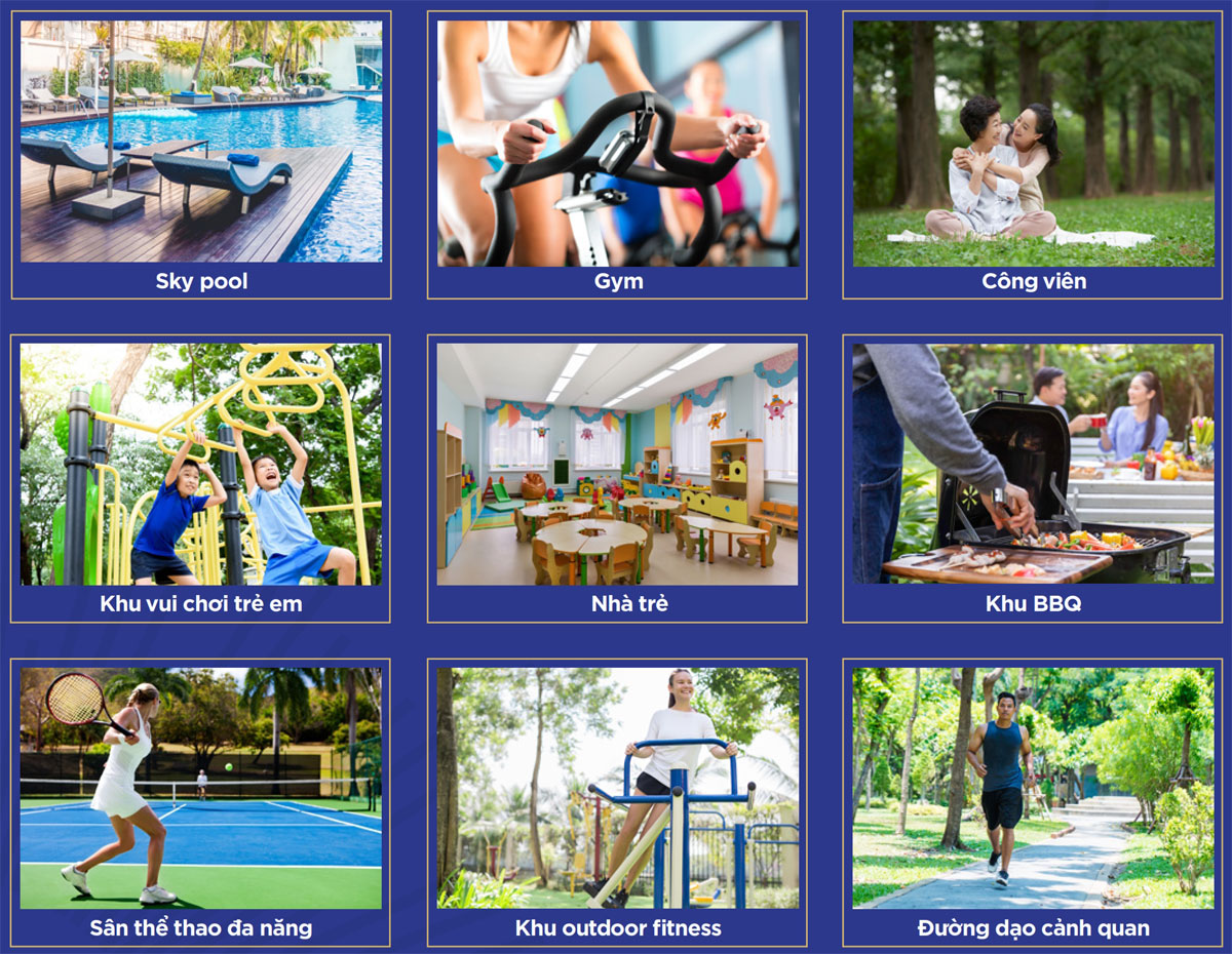 Các tiện ích tại Căn hộ Moonlight Centre Point Tên Lửa Bình Tân Các tiện ích tại Căn hộ Moonlight Centre Point Tên Lửa Bình Tân