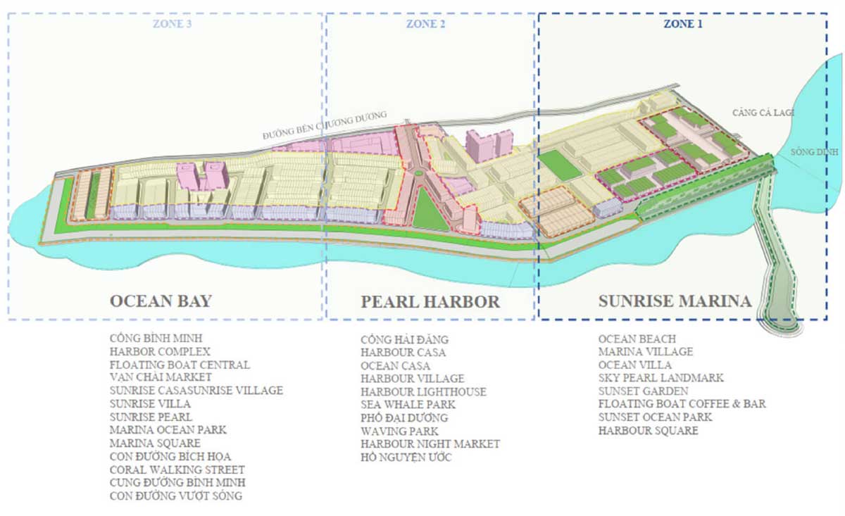 Hệ thống Tiện ích nội khu Dự án Lagi New City Bình Thuận Hệ thống Tiện ích nội khu Dự án Lagi New City Bình Thuận