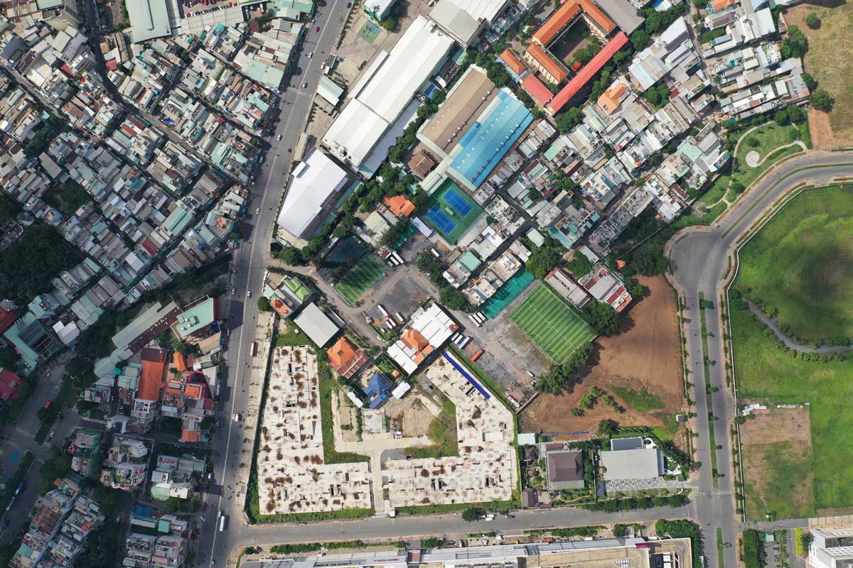 Moonlight Centre Point Hinh anh Tien do thi cong Du an Moonlight Centre Point thang 8 nam 2021 - Moonlight Centre Point