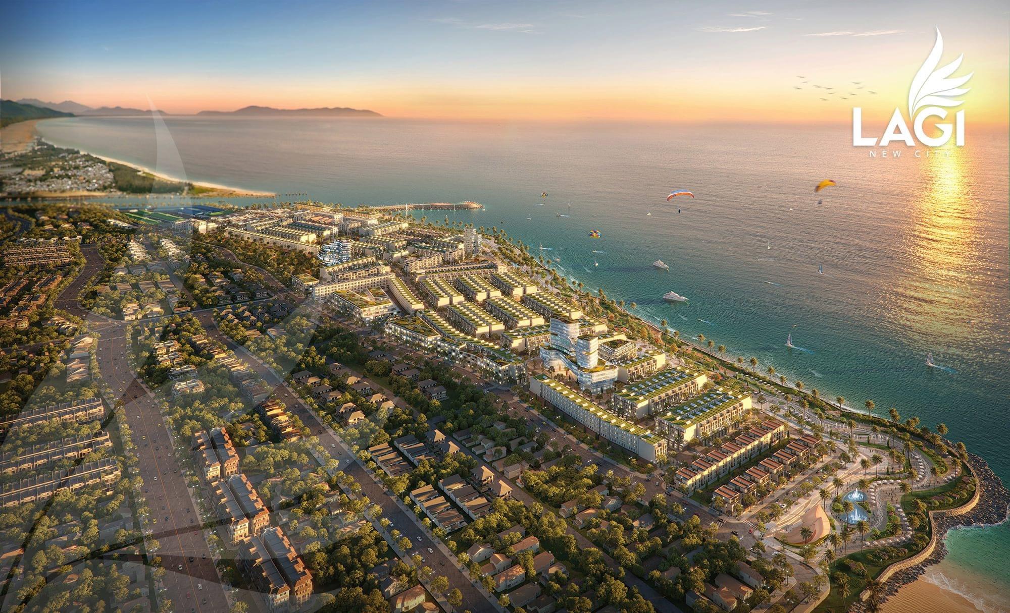 Dự án Phức hợp Đô thị Thương mại Dịch vụ & Du lịch Biển Lagi Bình Thuận - Lagi New City Dự án Phức hợp Đô thị Thương mại Dịch vụ & Du lịch Biển Lagi Bình Thuận - Lagi New City