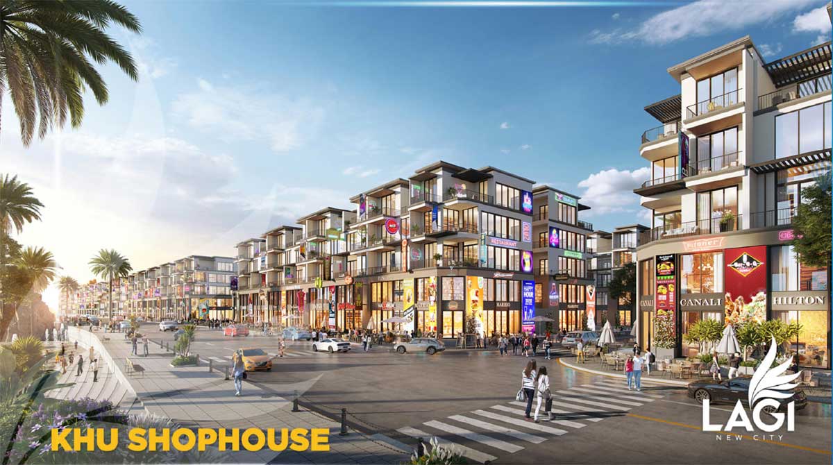 Shophouse Lagi New City Shophouse Lagi New City