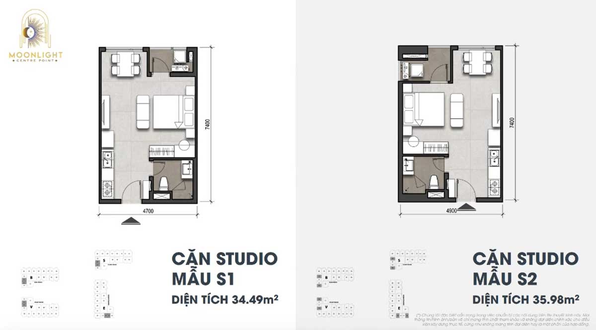 Moonlight Centre Point Thiet ke Can ho Studio Moonlight Centre Point Binh Tan - Moonlight Centre Point
