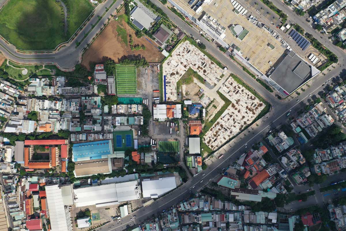 Moonlight Centre Point Tien do thi cong Du an Can ho Moonlight Centre Point thang 8 nam 2021 - Moonlight Centre Point
