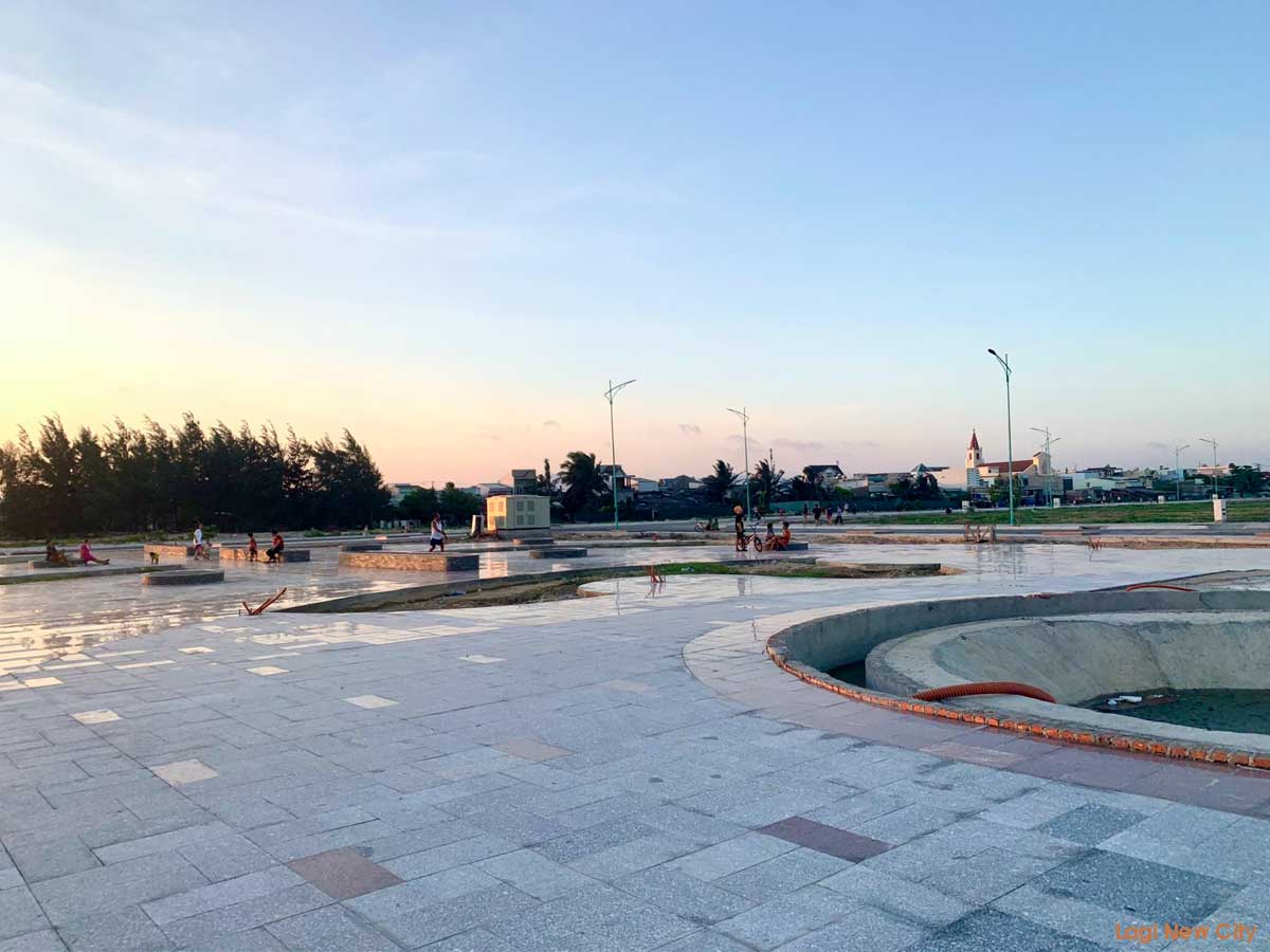 Lagi New City Tien do thi cong Du an Khu do thi Lagi New City Binh Thuan moi nhat - Lagi New City