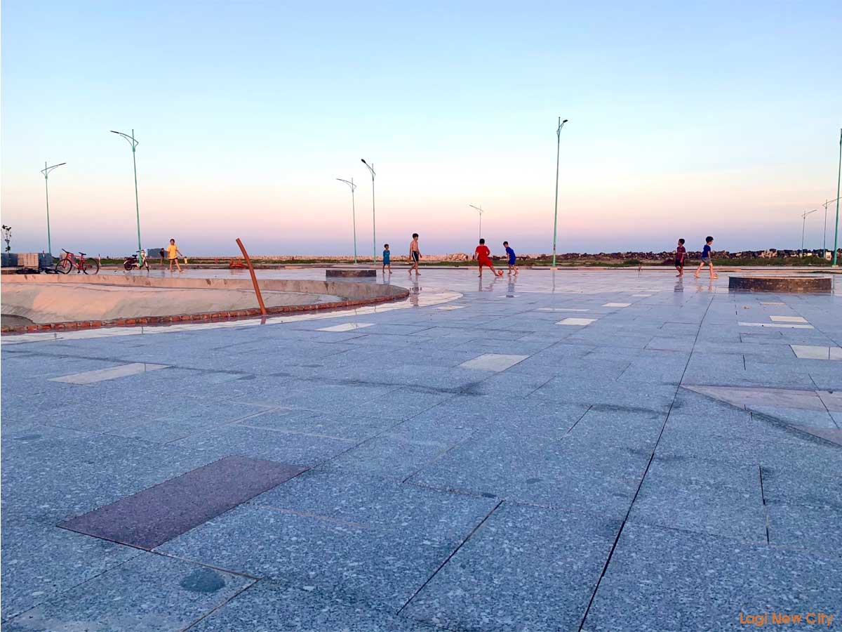 Lagi New City Tien do thi cong Du an Khu do thi Lagi New City Binh Thuan - Lagi New City