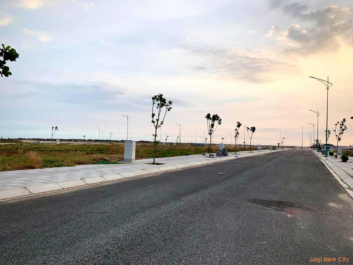 Lagi New City Tien do thi cong Du an Lagi New City Binh Thuan - Lagi New City