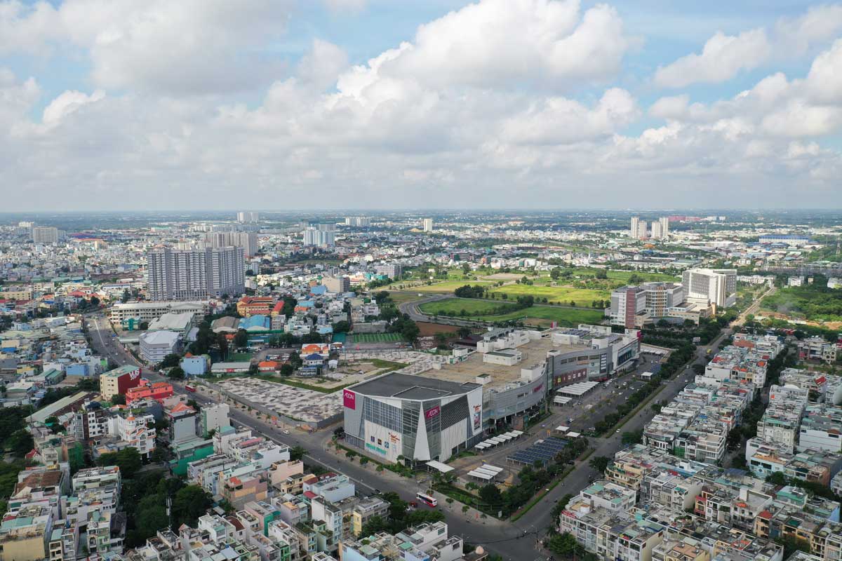 Moonlight Centre Point Tien do thi cong Du an Moonlight Centre Point Binh Tan thang 8 nam 2021 - Moonlight Centre Point