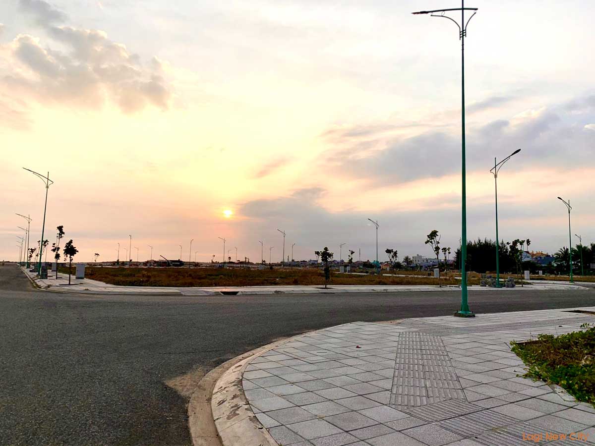 Lagi New City Tien do thi cong tai Du an Khu do thi Lagi New City Binh Thuan - Lagi New City