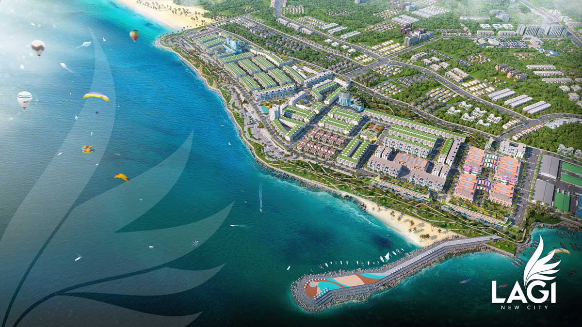 Dự án Phức hợp Đô thị Thương mại Dịch vụ & Du lịch Biển Lagi New City Dự án Phức hợp Đô thị Thương mại Dịch vụ & Du lịch Biển Lagi New City