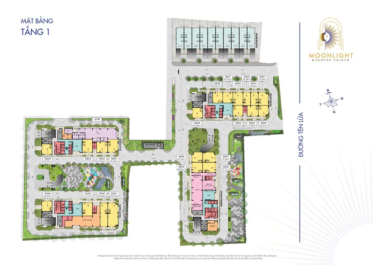 Tầng 1 mặt-bằng-tầng-1-dự-án-moonlight-centre-point