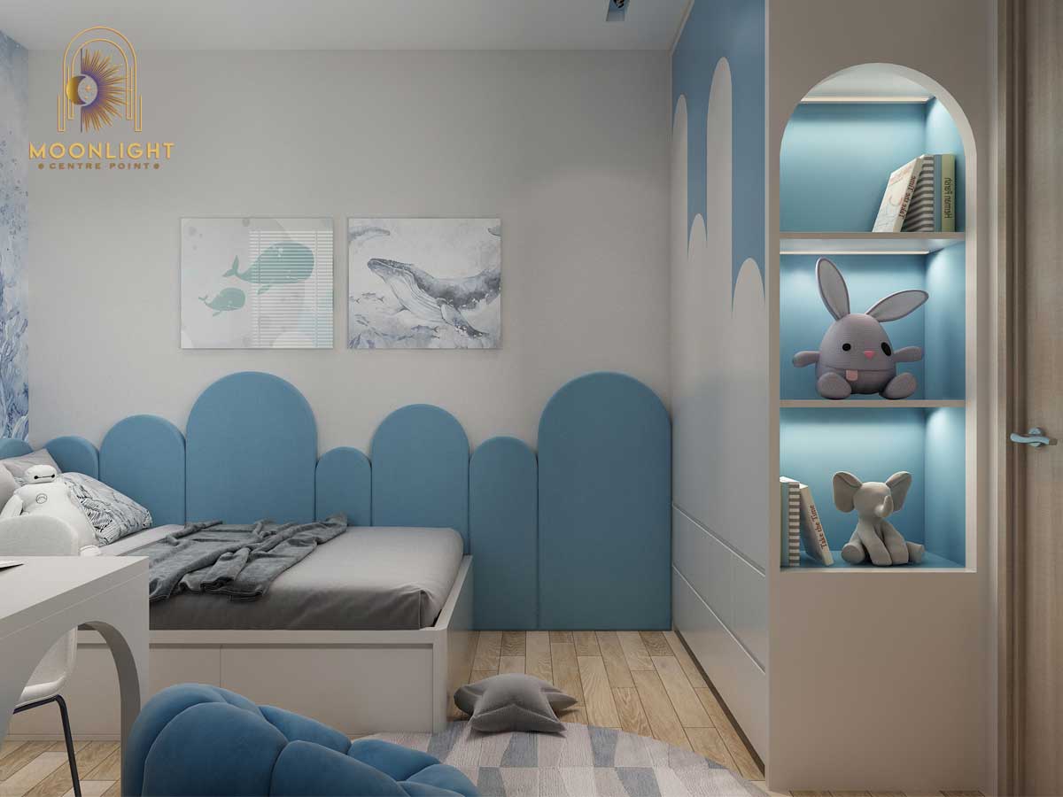 Moonlight Centre Point phong ngu nho can ho 2pn moonlight centre point binh tan - Moonlight Centre Point