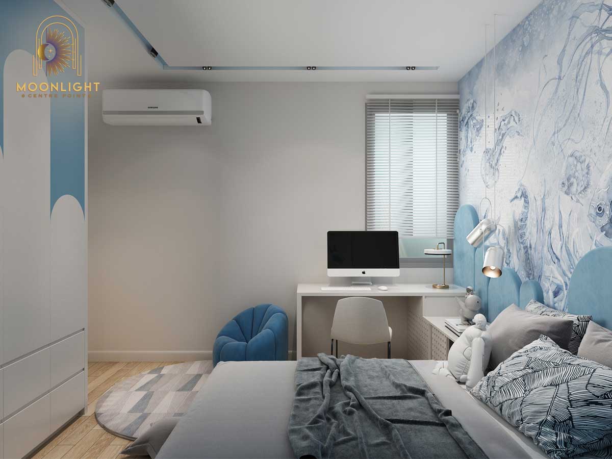 Moonlight Centre Point phong ngu nho can ho 2pn moonlight centre point - Moonlight Centre Point