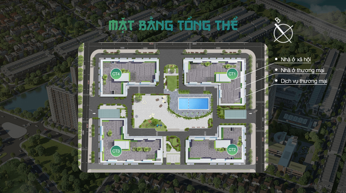 Mặt bằng Tổng thể Dự án Căn hộ The Ori Garden Đà Nẵng Mặt bằng Tổng thể Dự án Căn hộ The Ori Garden Đà Nẵng