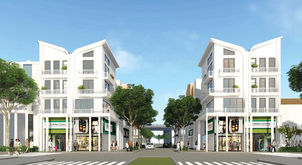 Nhà biệt thự Song Lập Sunshine Marine City Nhà biệt thự Song Lập Sunshine Marine City