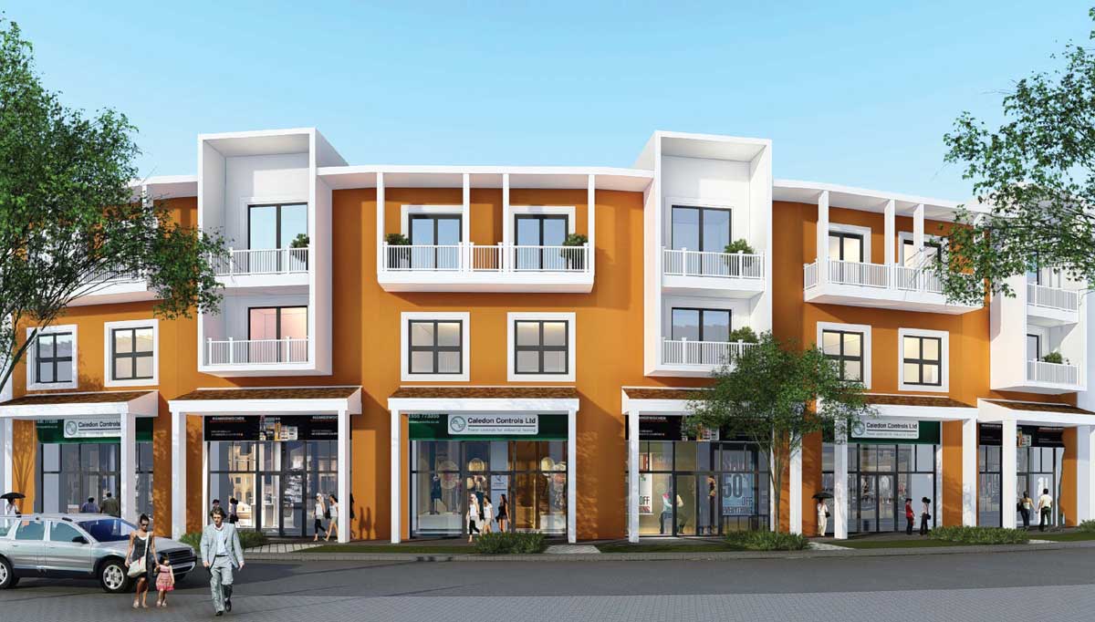 Nhà liên kế 3 Tầng Sunrise: Thiết kế dạng khách sạn cho thuê Nhà liên kế 3 Tầng Sunrise: Thiết kế dạng khách sạn cho thuê