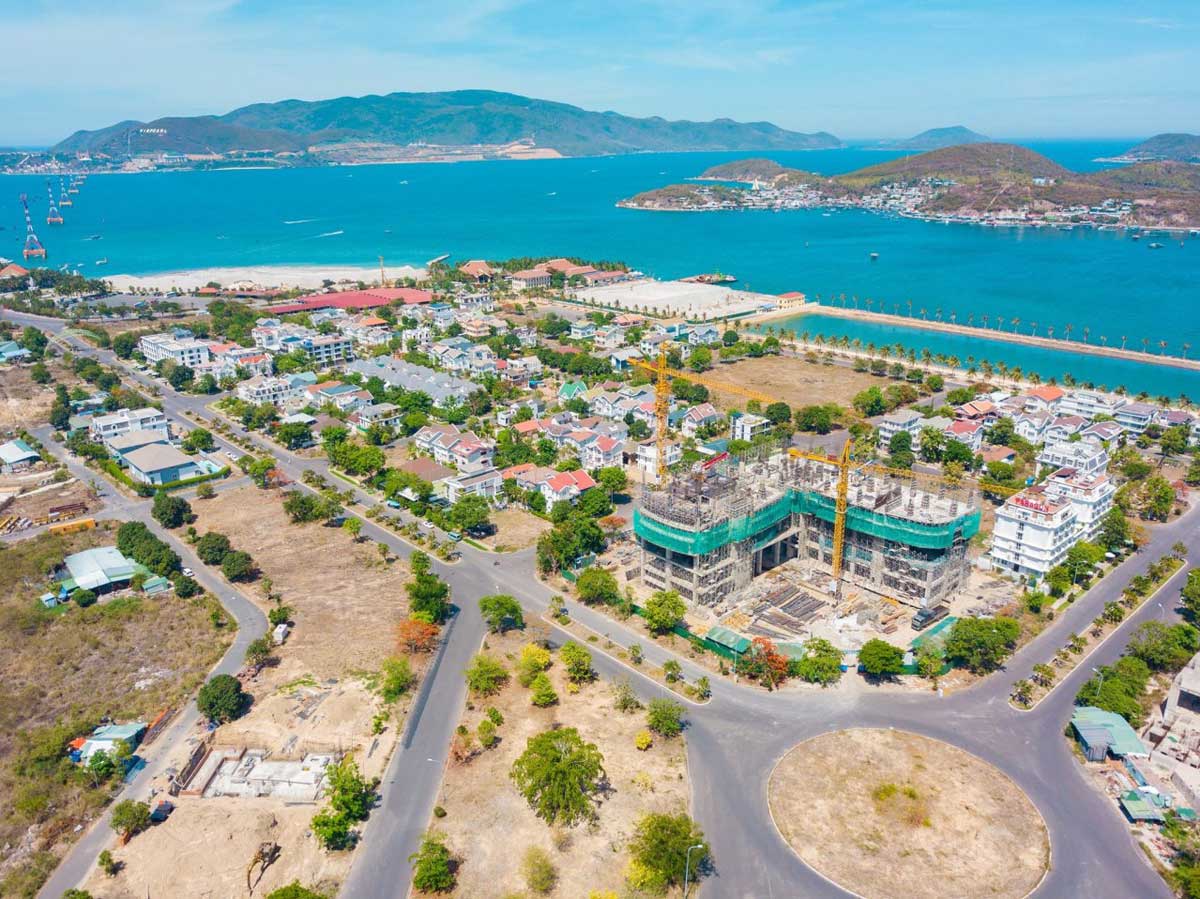 Tiến độ thị công Dự án New Galaxy Nha Trang Tiến độ thị công Dự án New Galaxy Nha Trang