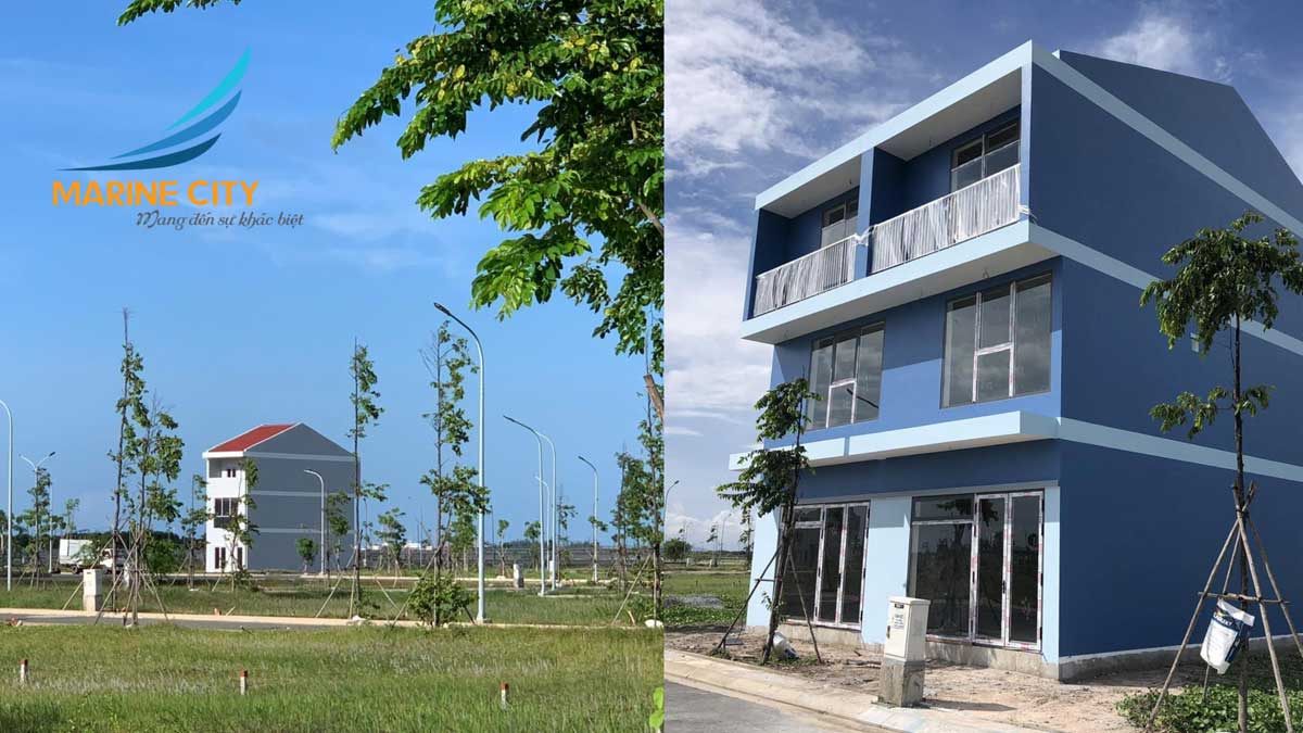 MARINE CITY BÀ RỊA VŨNG TÀU Tien do thi cong moi nhat Du an Marine City Ba Ria - MARINE CITY BÀ RỊA VŨNG TÀU