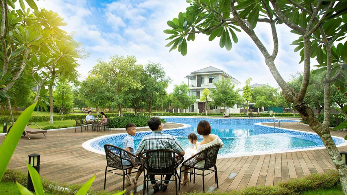 Hồ bơi Dự án Hado Charm Villas Hà Nội Hồ bơi Dự án Hado Charm Villas Hà Nội