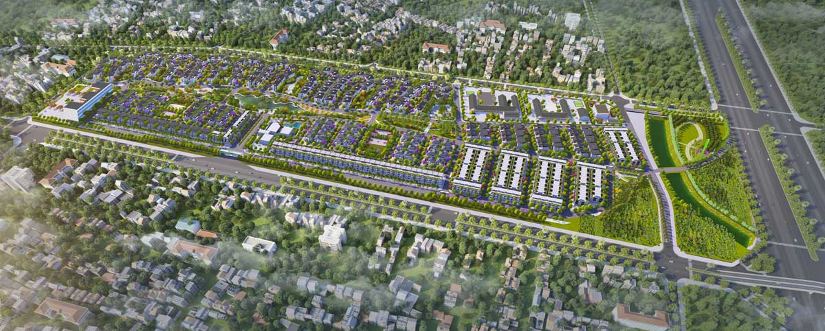 Phối cảnh Dự án Hado Charm Villas Hà Nội Phối cảnh Dự án Hado Charm Villas Hà Nội