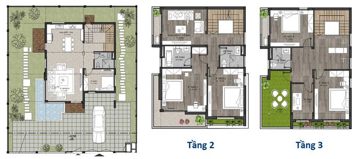 Thiết kế Biệt thự Hado Charm Villas Hà Nội Thiết kế Biệt thự Hado Charm Villas Hà Nội