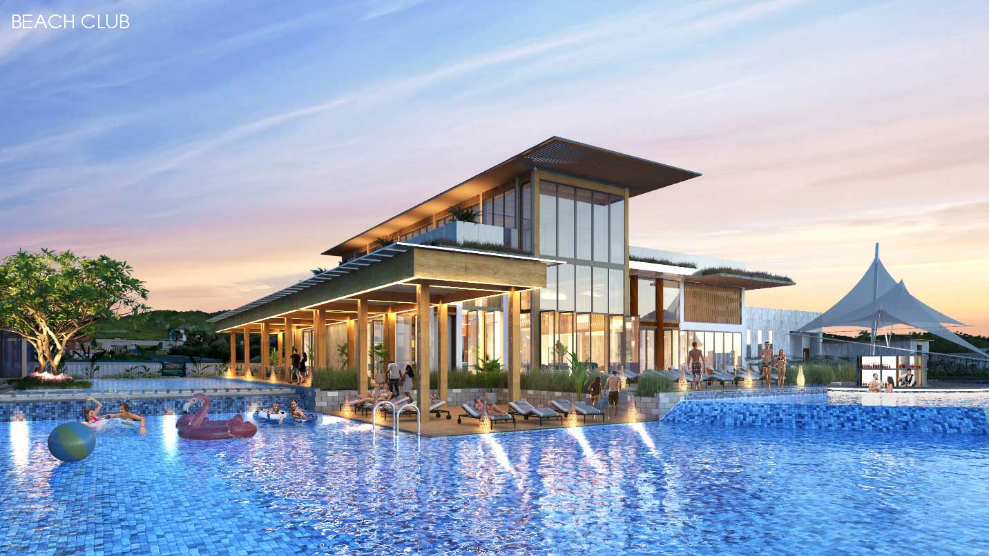 Tiện ích Beach Club Cross Long Hải Tiện ích Beach Club Cross Long Hải