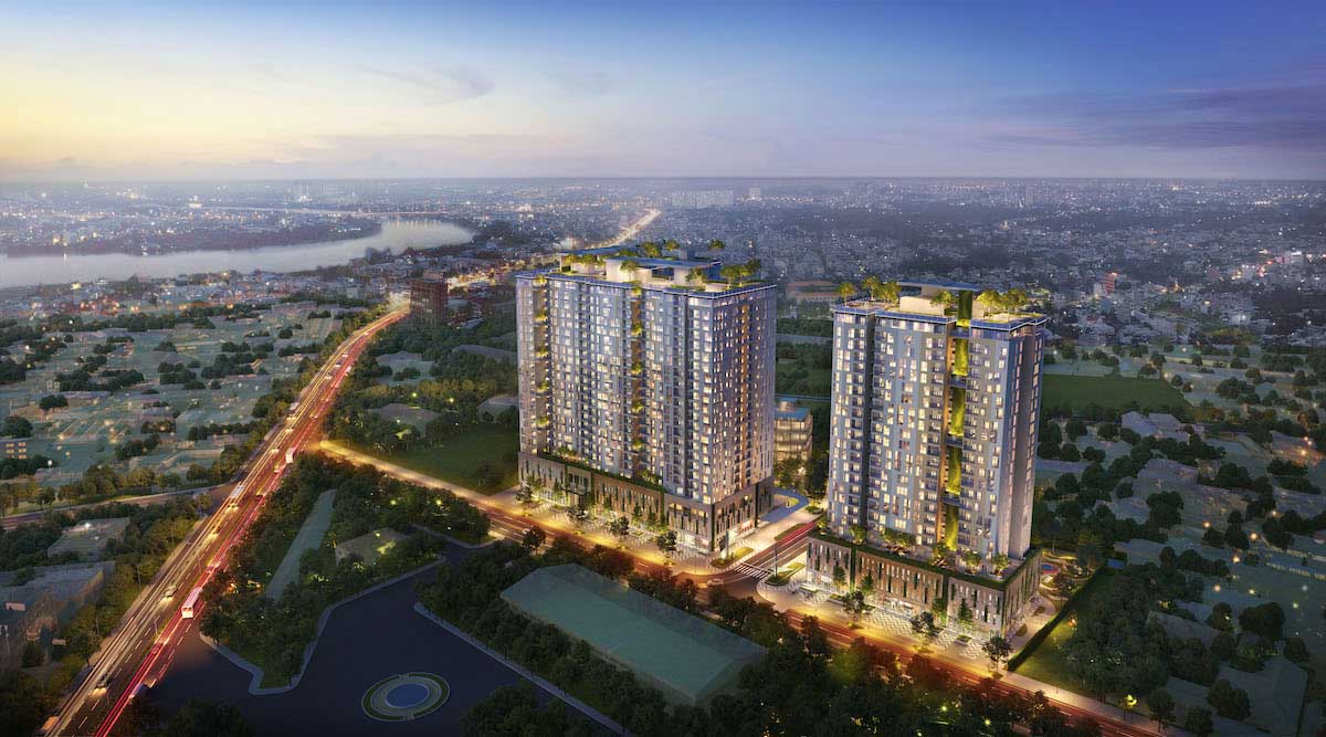 Phối cảnh Dự án Căn hộ Urban Green Thủ Đức Phối cảnh Dự án Căn hộ Urban Green Thủ Đức