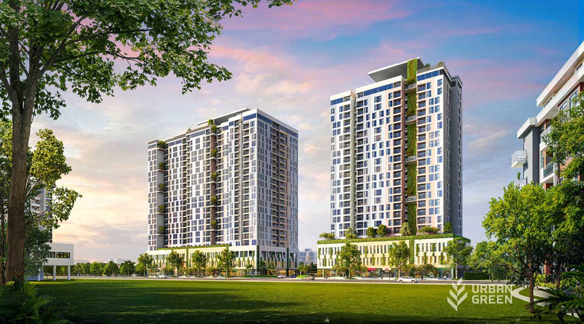 Phối cảnh Dự án Căn hộ Chung cư Urban Green Thủ Đức Phối cảnh Dự án Căn hộ Chung cư Urban Green Thủ Đức