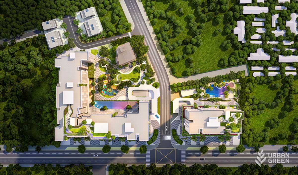 Mặt bẳng Tổng thể Dự án Căn hộ Urban Green Thủ Đức Mặt bẳng Tổng thể Dự án Căn hộ Urban Green Thủ Đức