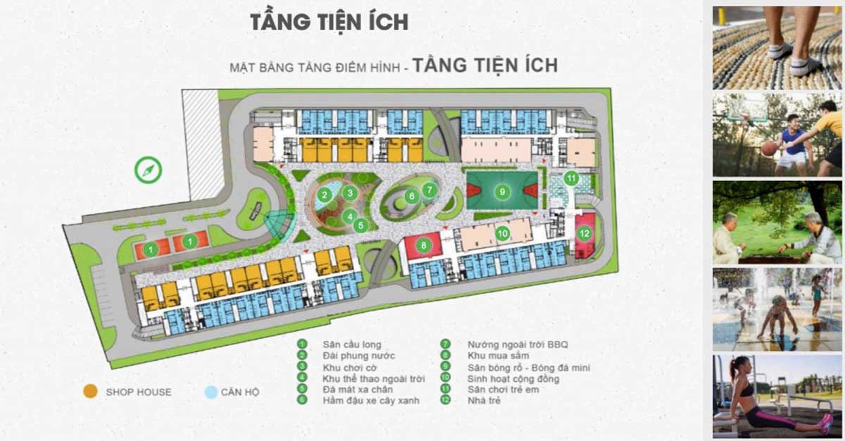 Tiện ích Nội khu Dự án Căn hộ An Dân Residence Thủ Đức Tiện ích Nội khu Dự án Căn hộ An Dân Residence Thủ Đức