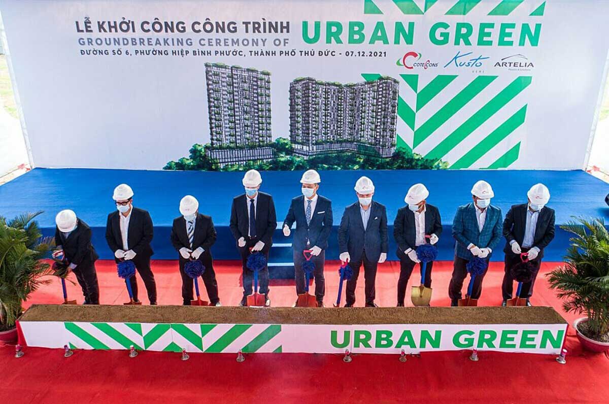 Nghi thức động thổ Trang Chủ GK88 Chính Thức Urban Green Thủ Đức Nghi thức động thổ Trang Chủ GK88 Chính Thức Urban Green Thủ Đức