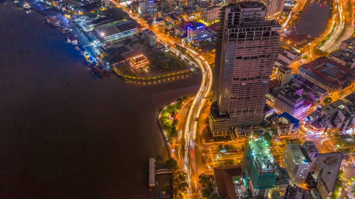 Tiện ích view Sông Dự án Căn hộ IFC Saigon One Quận 1 Tiện ích view Sông Dự án Căn hộ IFC Saigon One Quận 1