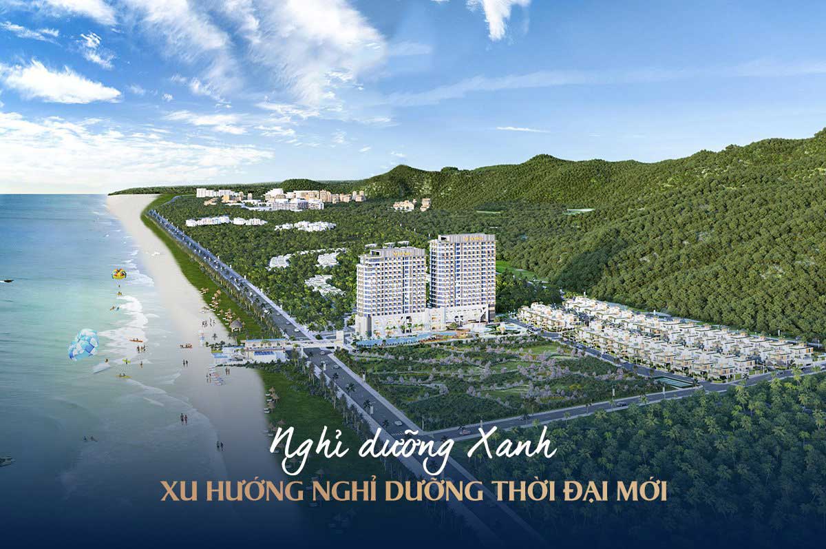 Tổng thể Dự án Cross Long Hải Tổng thể Dự án Cross Long Hải
