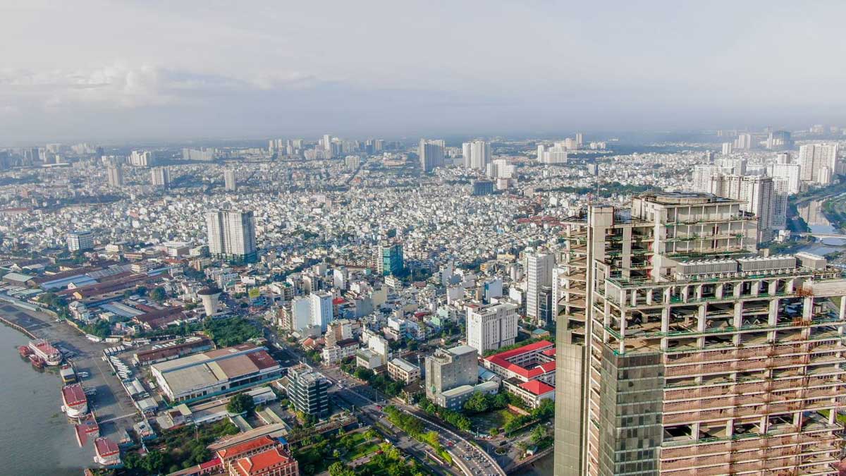Tiện ích tầng thượng Dự án Căn hộ IFC Saigon One Quận 1 Tiện ích tầng thượng Dự án Căn hộ IFC Saigon One Quận 1