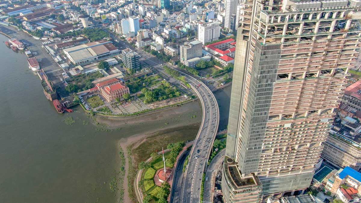 Vị trí Dự án Căn hộ IFC Saigon One Quận 1 Vị trí Dự án Căn hộ IFC Saigon One Quận 1