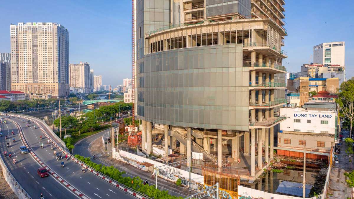 Tiến độ thi công Dự án Căn hộ IFC Saigon One Quận 1 mới nhất Tiến độ thi công Dự án Căn hộ IFC Saigon One Quận 1 mới nhất