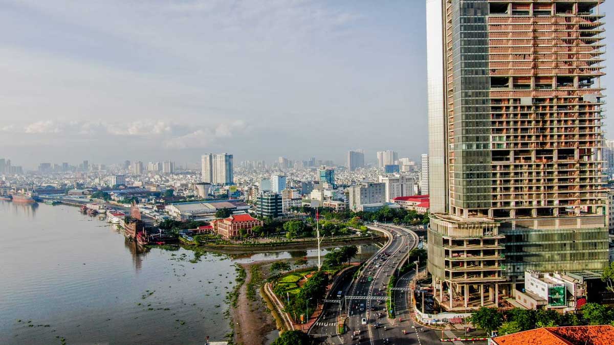 Tiến độ thi công Dự án Căn hộ IFC Saigon One Quận 1 Tiến độ thi công Dự án Căn hộ IFC Saigon One Quận 1