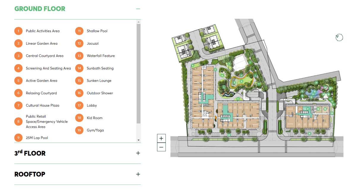 Mặt bằng Tổng thể Dự án Căn hộ Urban Green Thủ Đức Mặt bằng Tổng thể Dự án Căn hộ Urban Green Thủ Đức