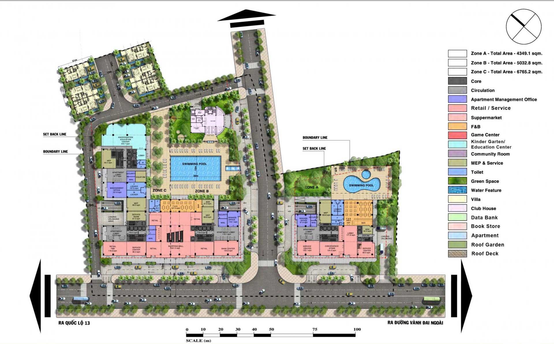 Mặt bằng Tổng thể Dự án Căn hộ Urban Green Thủ Đức Mặt bằng Tổng thể Dự án Căn hộ Urban Green Thủ Đức