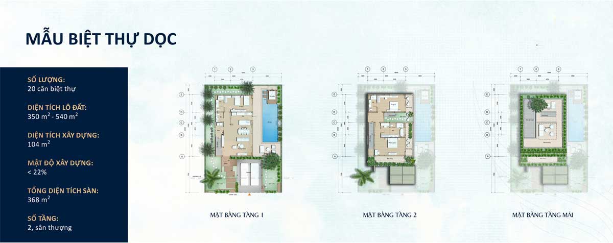 Thiết kế Biệt thự biển Cross Long Hải Thiết kế Biệt thự biển Cross Long Hải