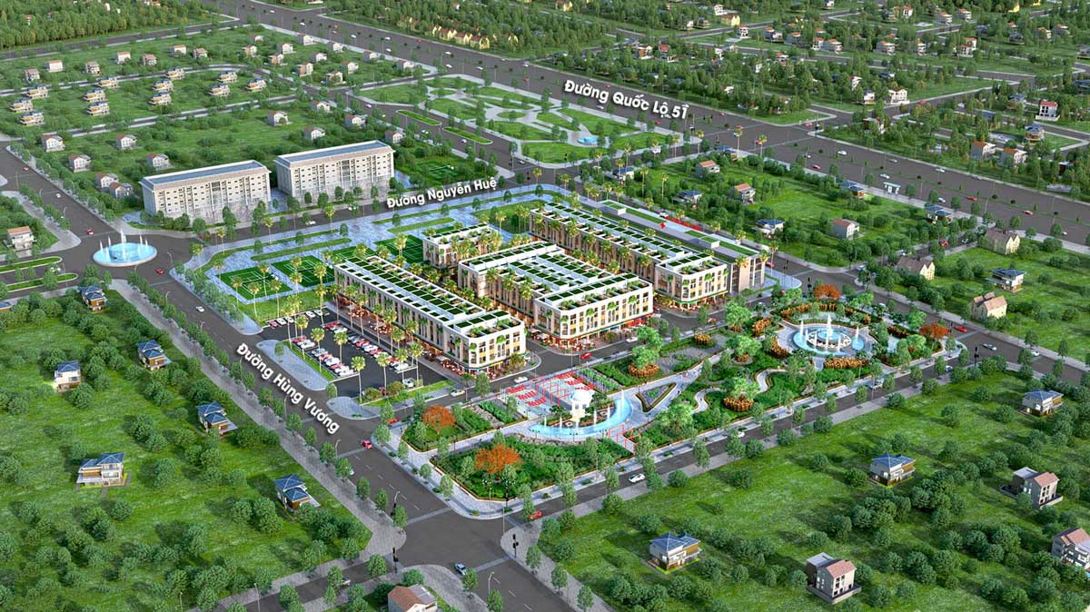 Dự án Ario Park View Phú Mỹ Dự án Ario Park View Phú Mỹ